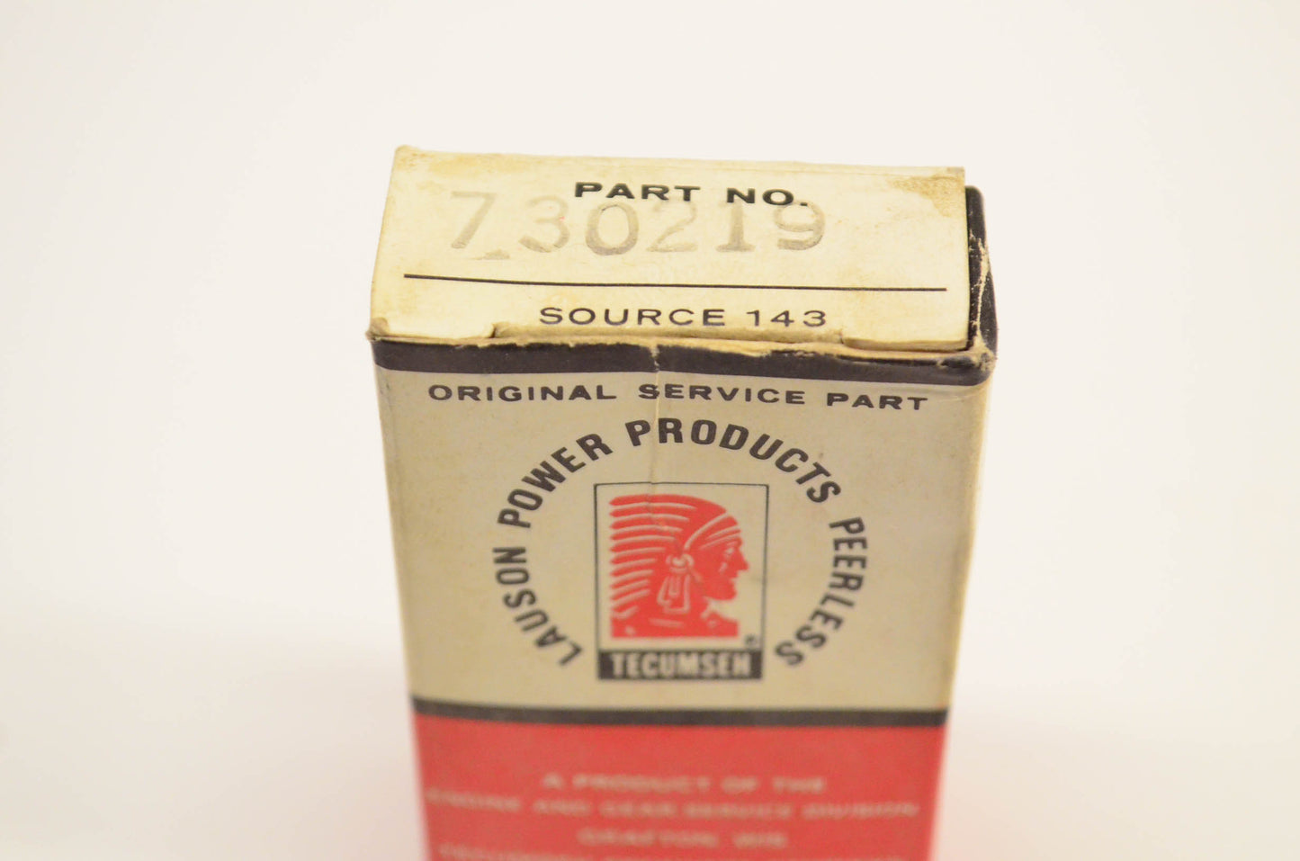 Tecumseh 730219 Carburetor Bowl Nut Kit NOS