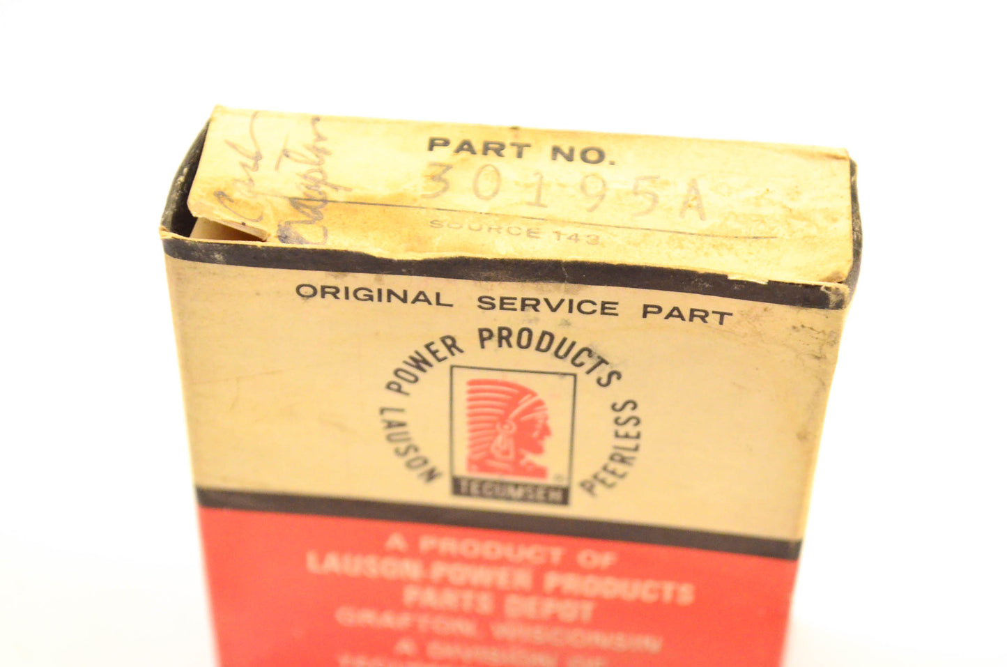 Tecumseh 30195A Carburetor Flange Kit NOS