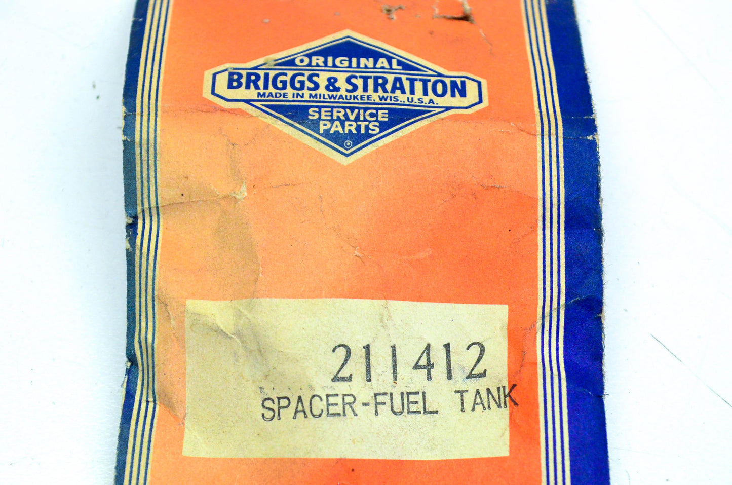 New OEM Briggs & Stratton 211412 Fuel Tank Spacer NOS