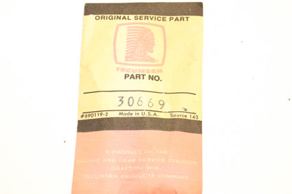 Tecumseh 30669 Governor Shaft Qty 2 NOS