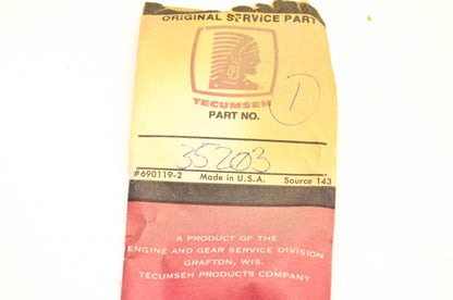 Tecumseh 35203 Extension Spring NOS