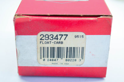 New OEM Briggs & Stratton 293477 Carburetor Float NOS