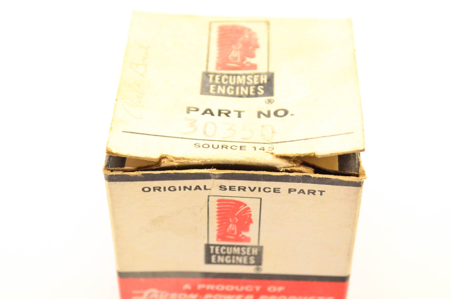 Tecumseh 30350 Carburetor Float Bowl Assembly NOS