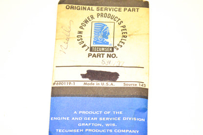 Tecumseh 630737 Idle Adjustment Screw NOS