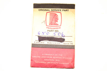 Tecumseh 650506 Screw Qty 2 NOS
