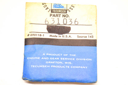 Tecumseh 631036 Shutter NOS