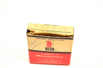 Tecumseh 631395 Fuel Fitting NOS