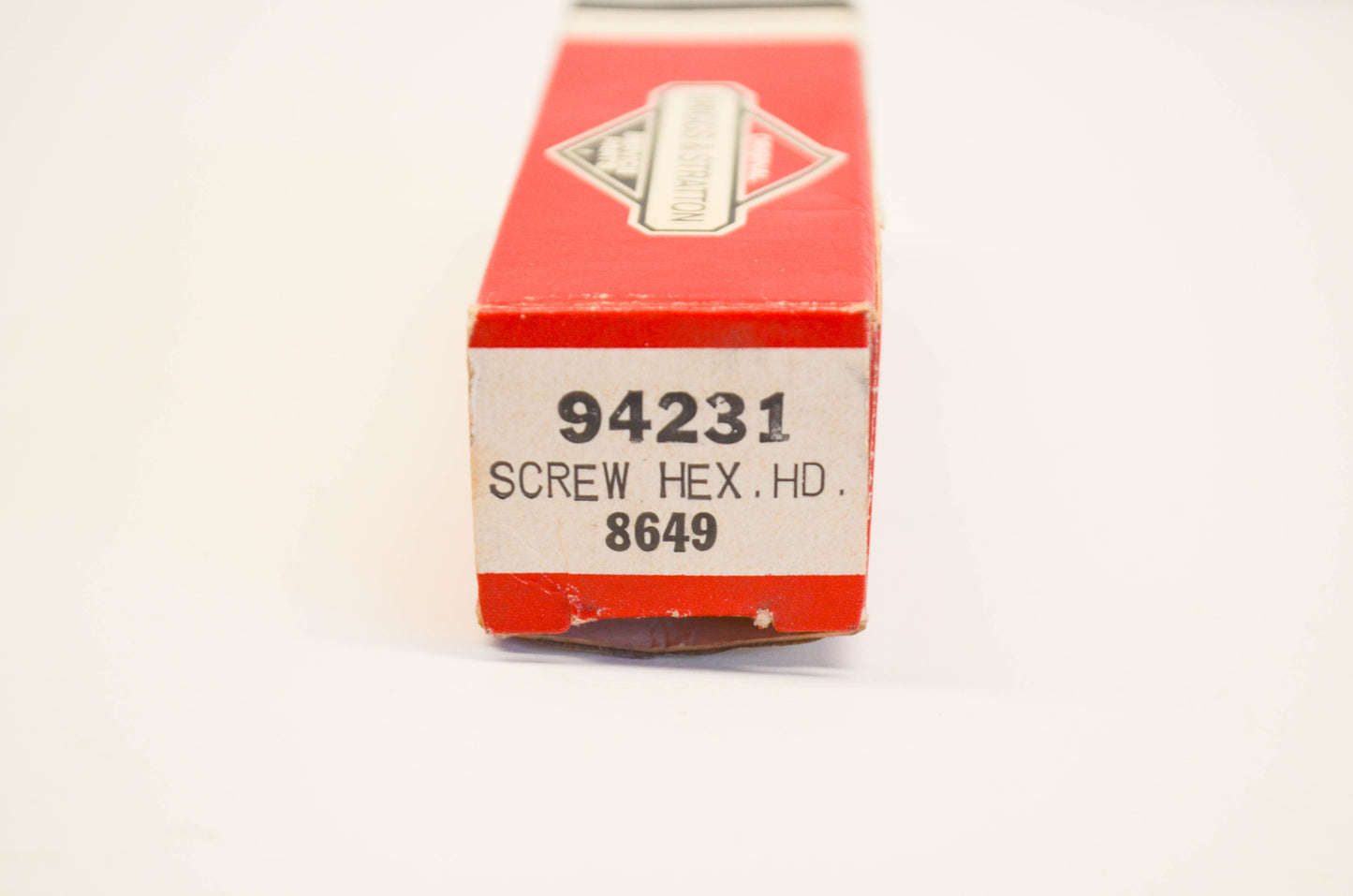 New OEM Briggs & Stratton 94231, 8649 Hex Screw NOS