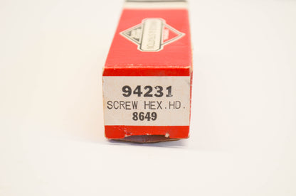 New OEM Briggs & Stratton 94231, 8649 Hex Screw NOS