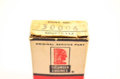 Tecumseh 30006 Screw Shaft NOS