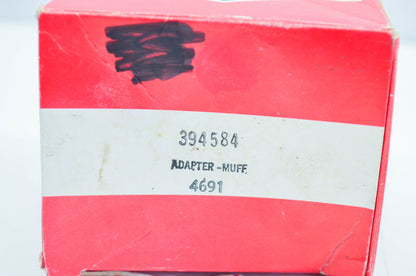 New OEM Briggs & Stratton 394584, 4691 Muffler Adapter Kit NOS