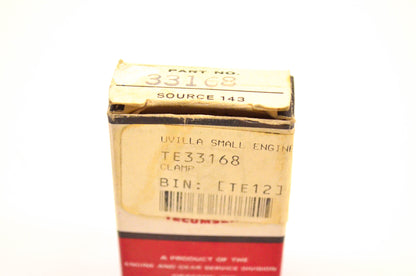 Tecumseh 33168 Clamp NOS