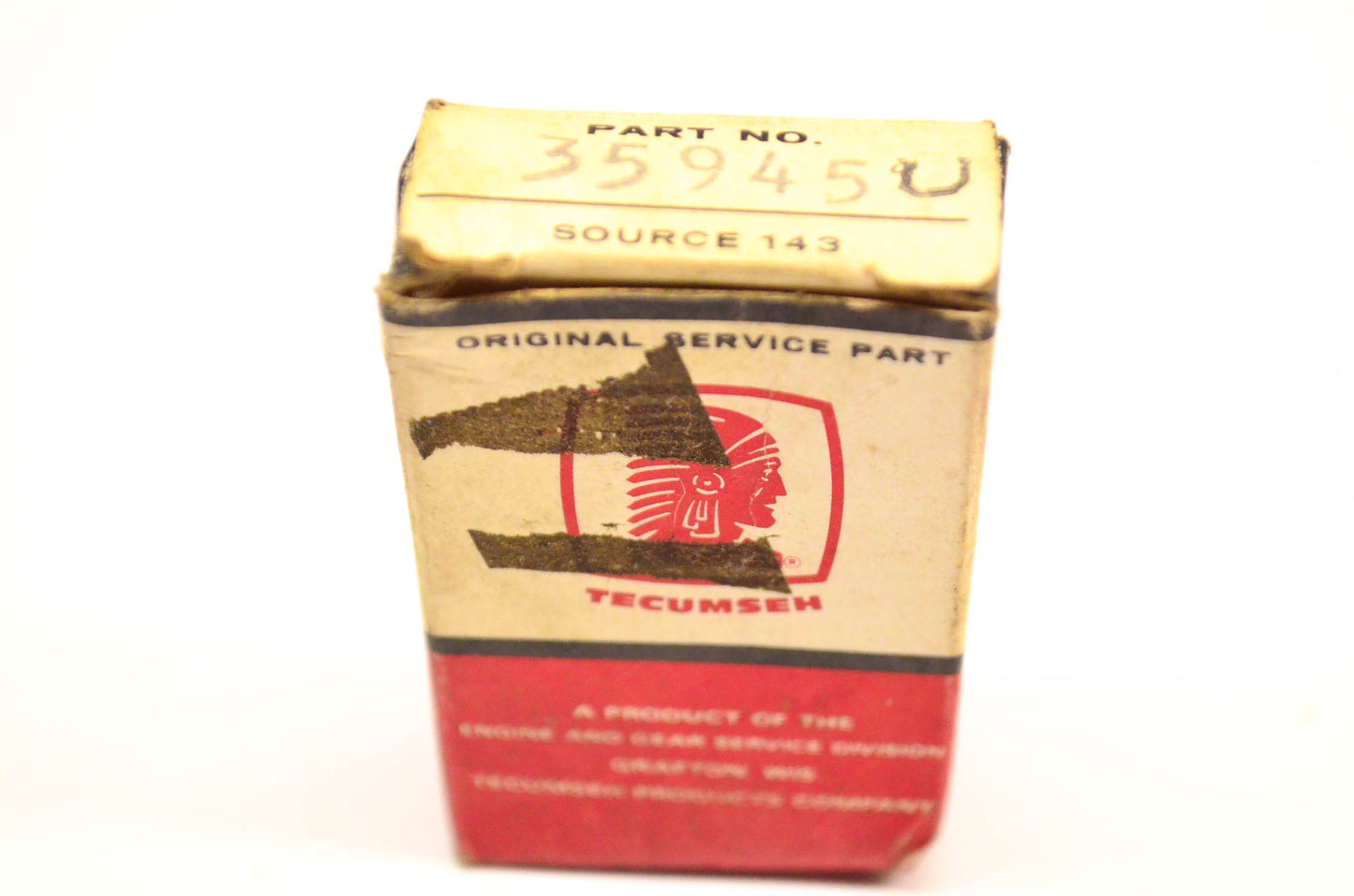 Tecumseh 35945 Extension Spring NOS