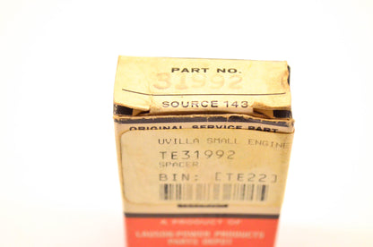 Tecumseh 31992 Spacer NOS
