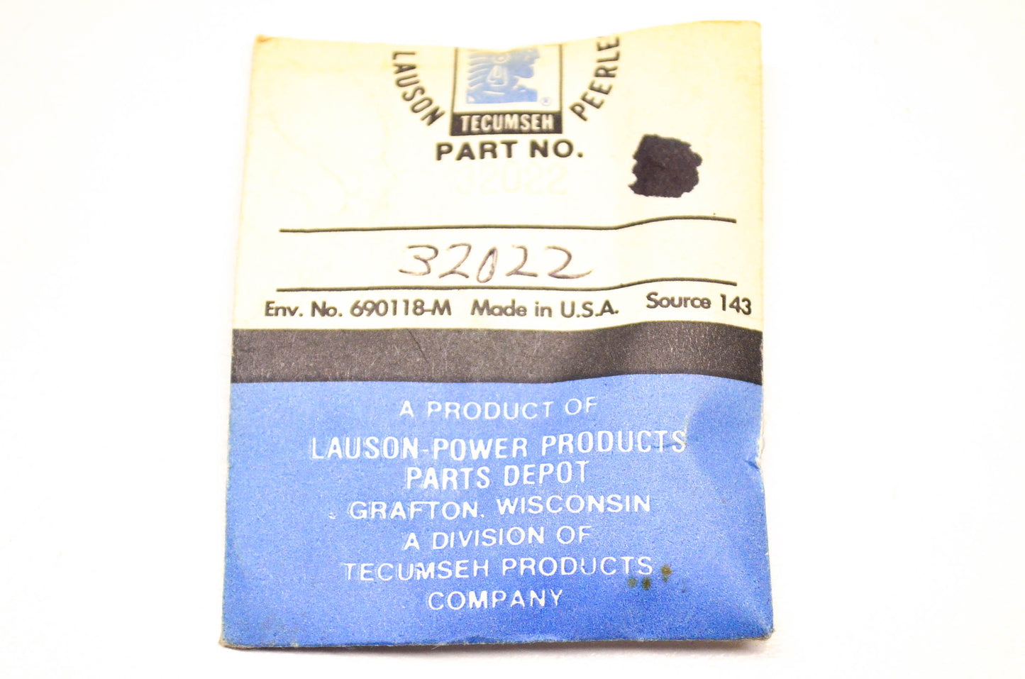Tecumseh 32022 Spring NOS