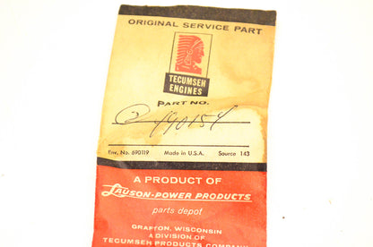 Tecumseh 490154 Spring Qty 2 NOS