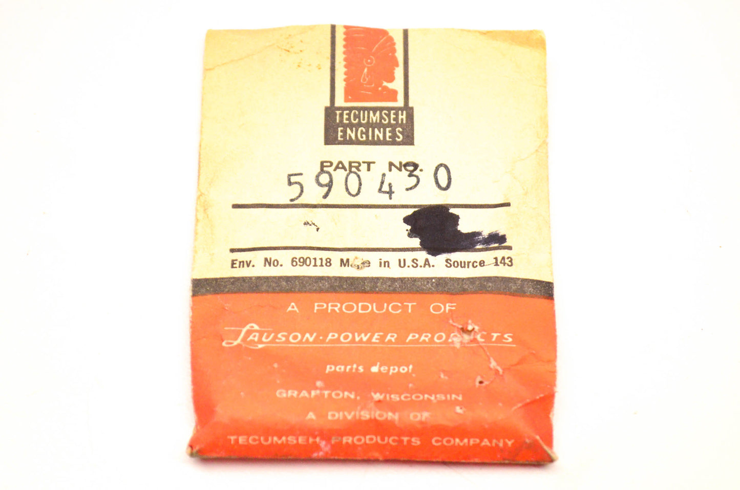 Tecumseh 590430 Screw NOS