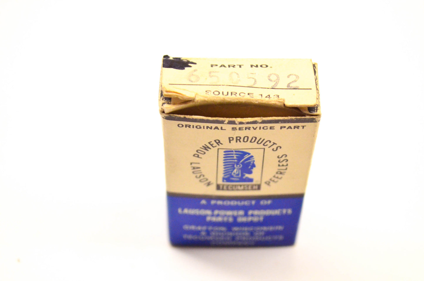 Tecumseh 650592 Woodruff Key Qty 2 NOS