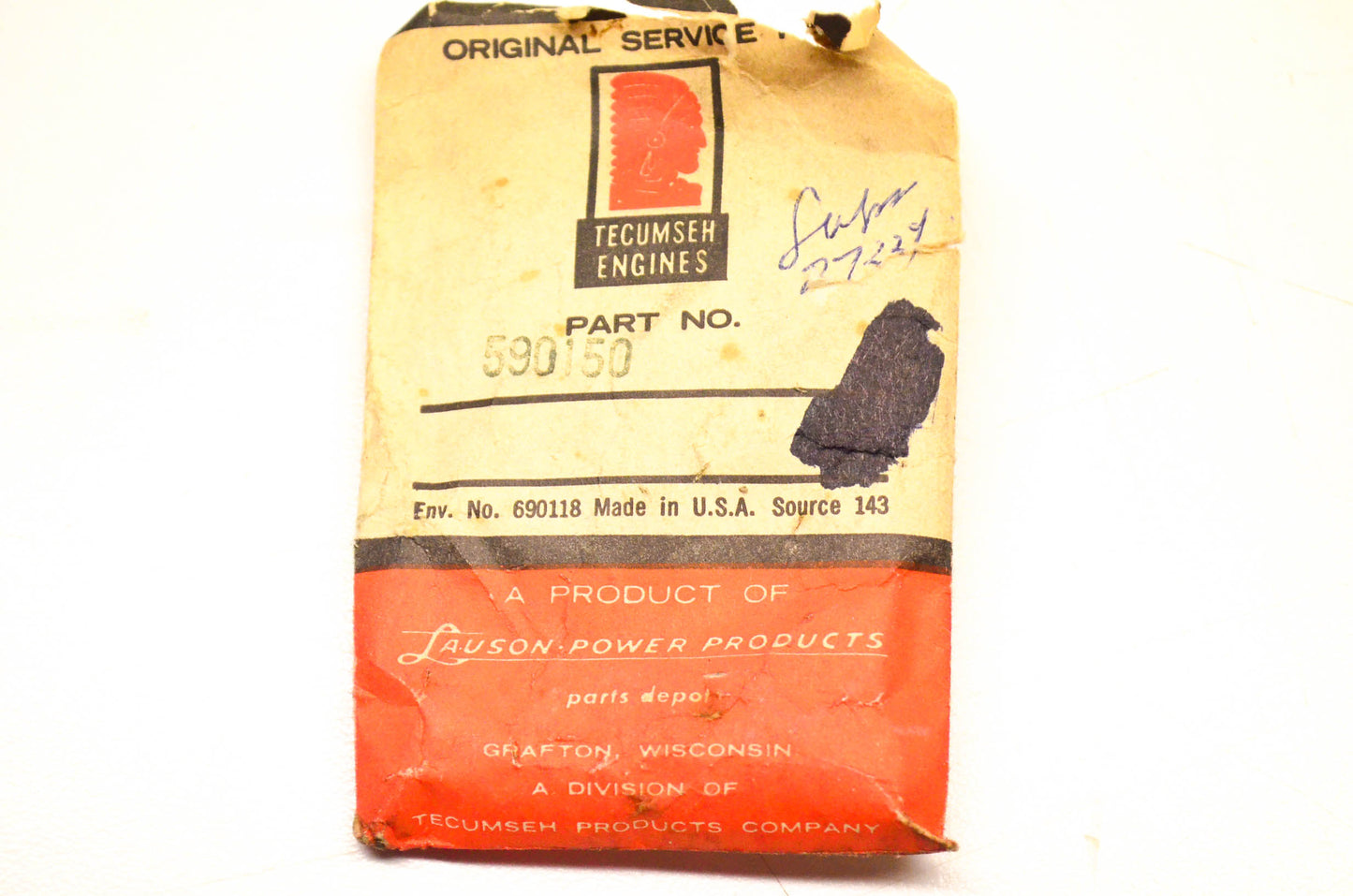 Tecumseh 590150 Screw NOS