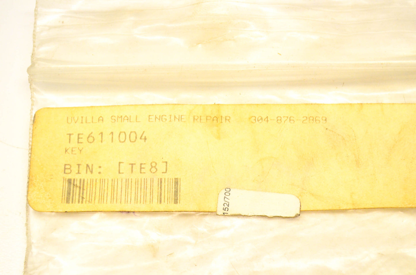 Tecumseh 611004 Flywheel Key Qty 3 NOS