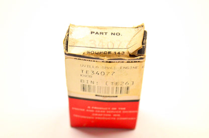 Tecumseh 34077 Knob Qty 2 NOS