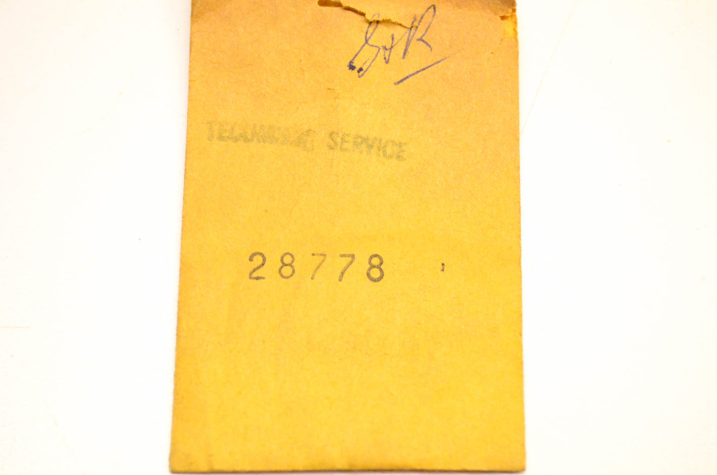 Tecumseh 28778 Bushing NOS