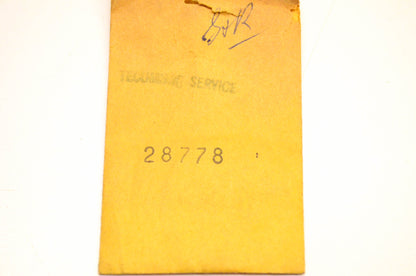 Tecumseh 28778 Bushing NOS