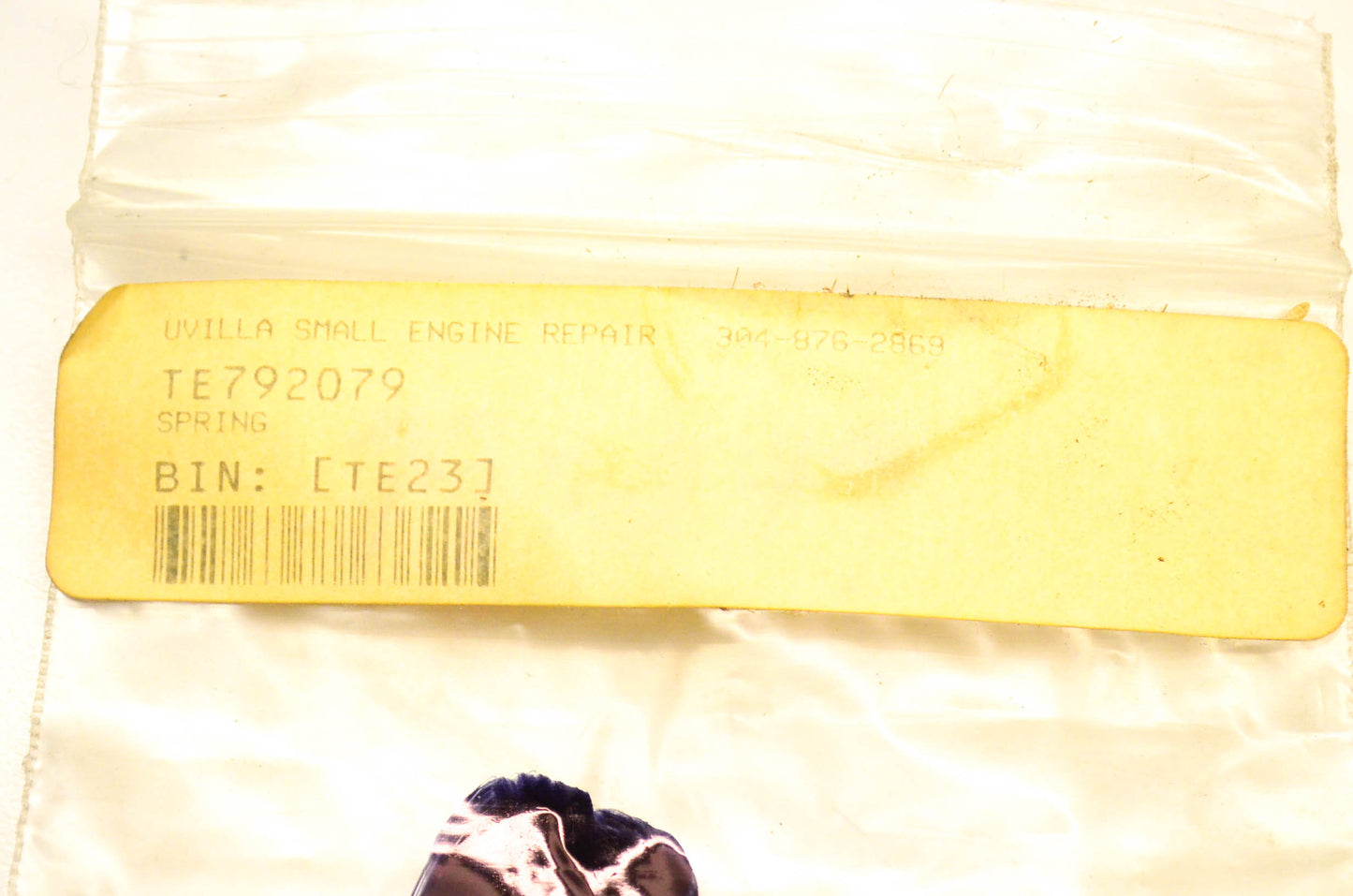 Tecumseh 792079 Spring NOS