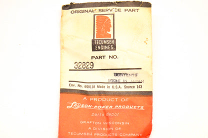 Tecumseh 32829 Bushing NOS