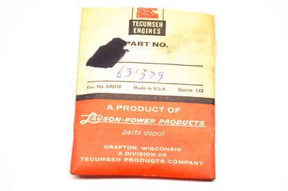 Tecumseh 631379 O-ring Qty 5 NOS