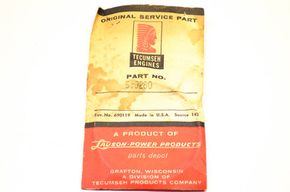 Tecumseh 510260 Cylinder Head Gasket NOS