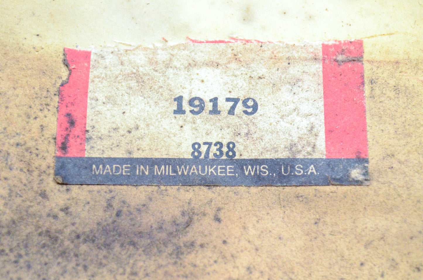 New OEM Briggs & Stratton 19179, 8738 Driver NOS