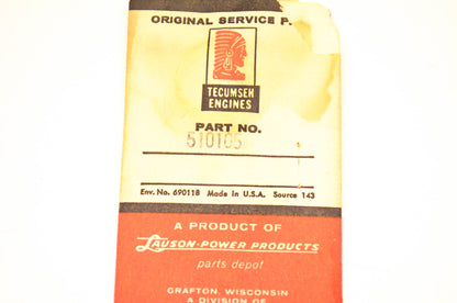 Tecumseh 510105 Oil Seal NOS