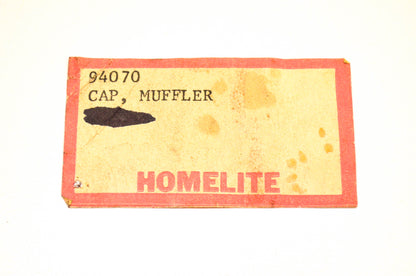 Homelite 94070 Muffler Cap NOS