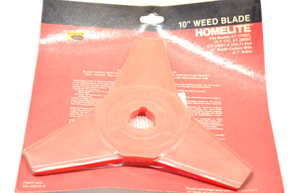 Homelite DA-02616-A Weed Blade 10 Inch NOS