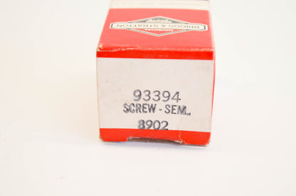 New OEM Briggs & Stratton 93394, 8902, BR93394 Screw NOS