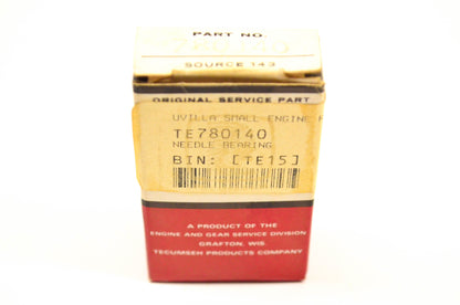 Tecumseh 780140 Bearing NOS