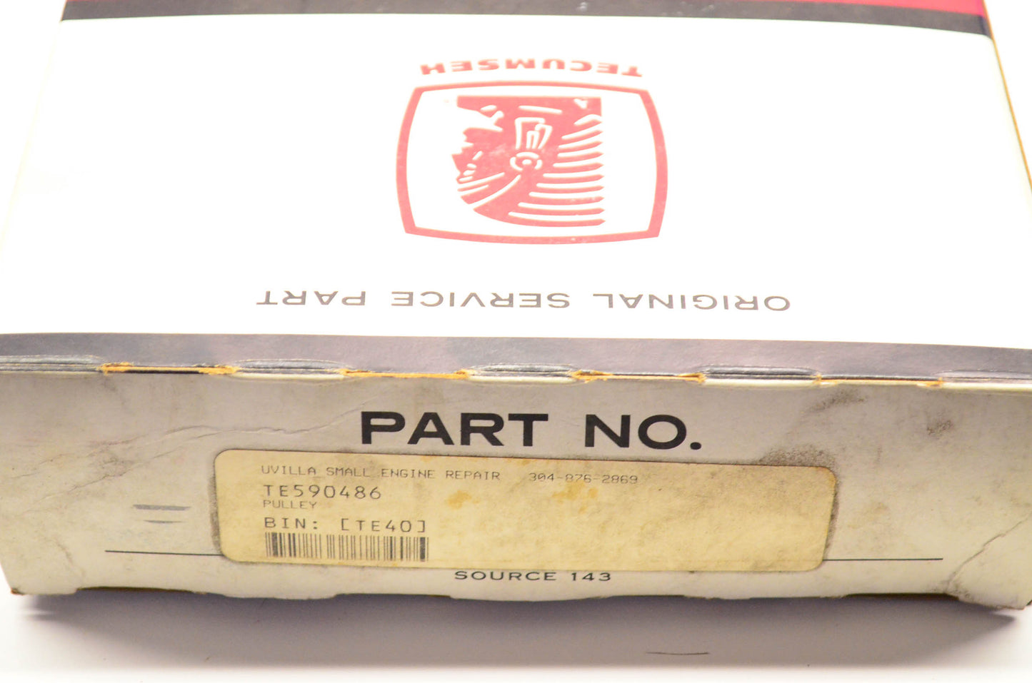 Tecumseh 590486 Starter Pulley NOS