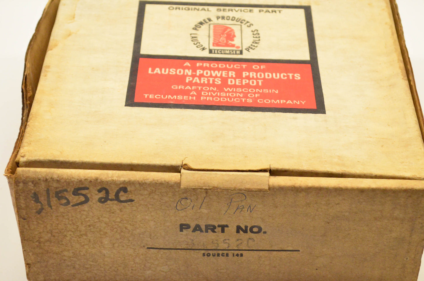 Tecumseh 31552C Mounting Flange Assembly NOS