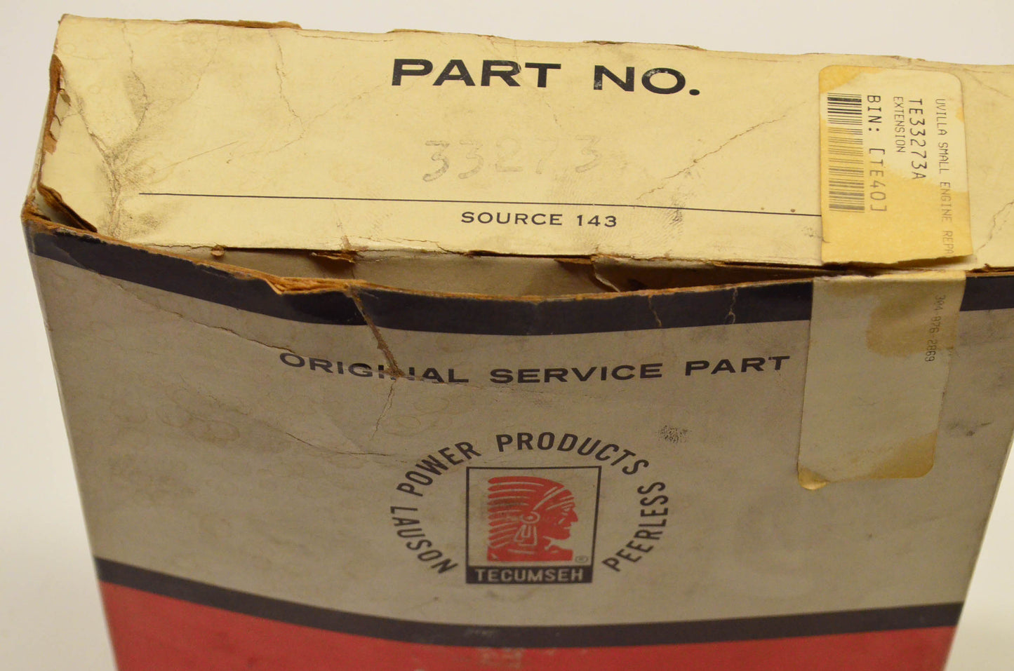 Tecumseh 33273 Blower Housing Extension NOS