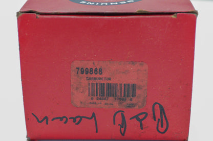 New OEM Briggs & Stratton 799868 Carburetor NOS