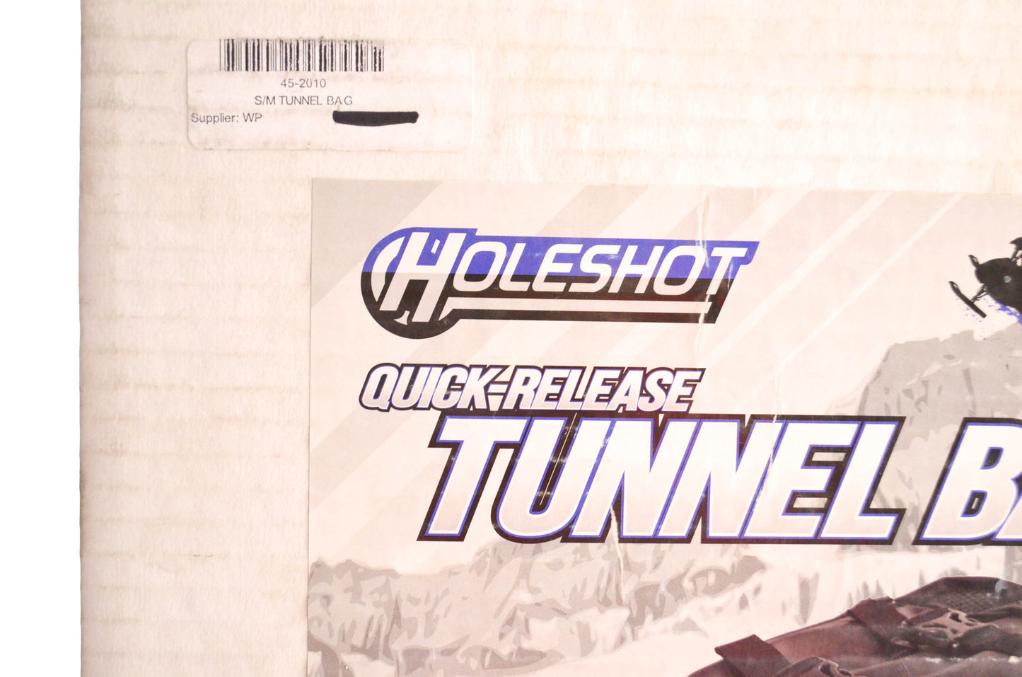 Holeshot 45-2010, 10026670 Quick Release Tunnel Bag NOS