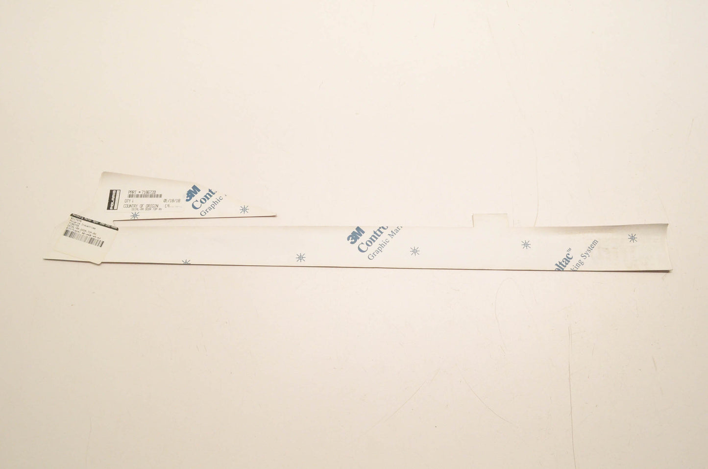 New OEM Polaris 7186720 Right Top Door Decal NOS