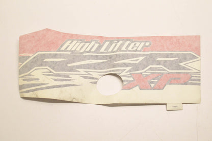 New OEM Polaris 7183071 Center Hood Decal NOS