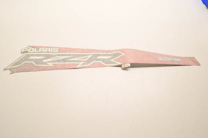 New OEM Polaris 7186568 Top Left Side Decal NOS