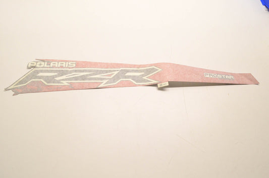 New OEM Polaris 7186568 Top Left Side Decal NOS