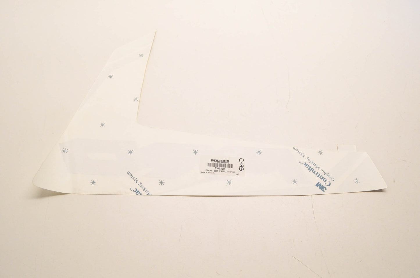 New OEM Polaris 7185339 Left Side Panel Pro Decal NOS