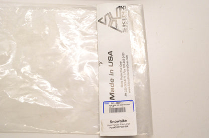 Skinz CRFP300-BK, 241-00221 Large Rear Fender Pack Assembly NOS