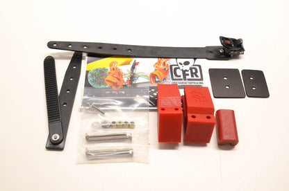 CFR CFR-M01-B Metal Snowboard Bracket Kit NOS
