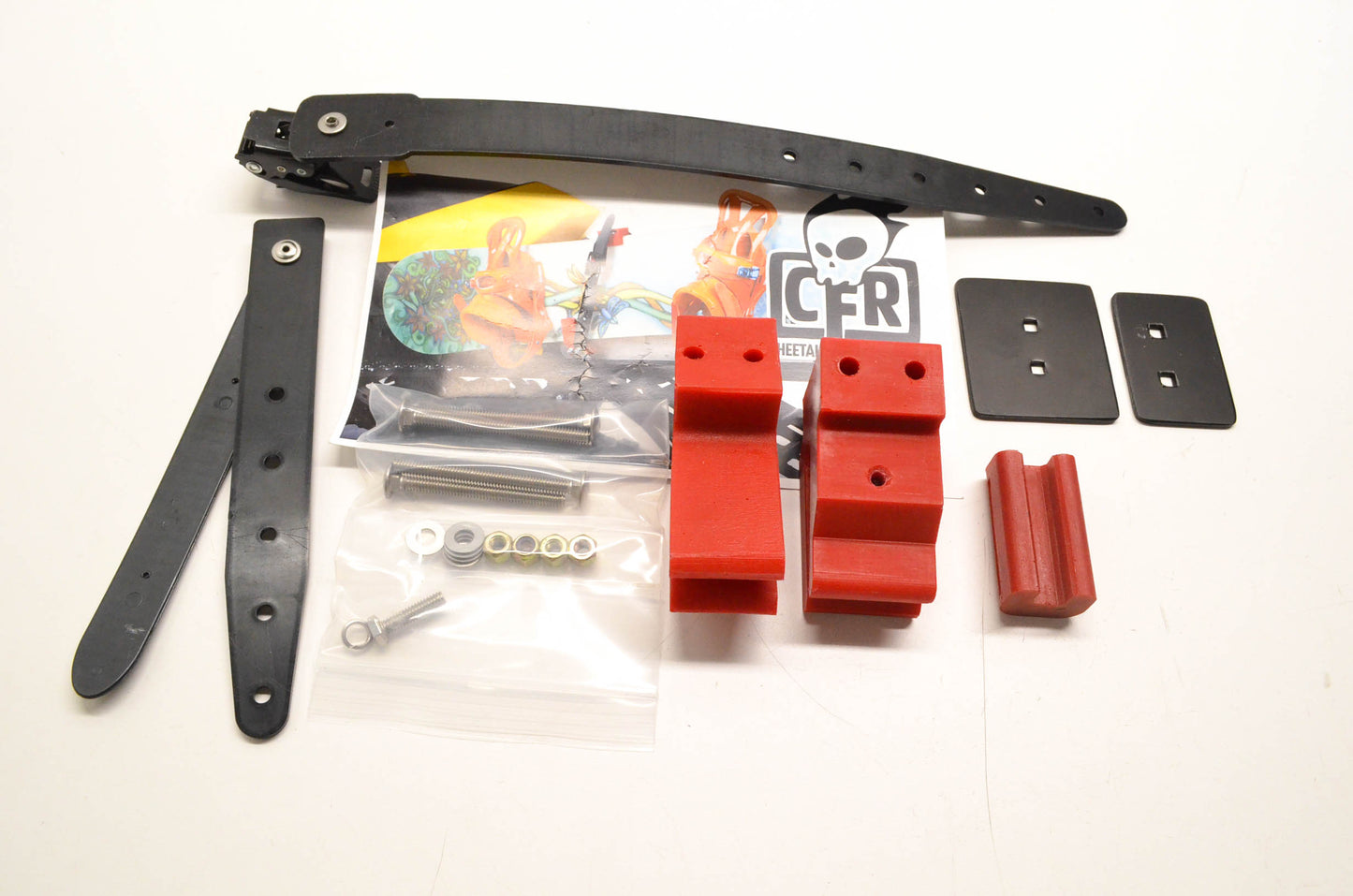 CFR CFR-M01-B Metal Snowboard Bracket Kit NOS